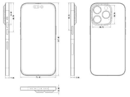 苹果14尺寸最新爆料,全新设计尺寸曝光，全面屏体验再升级！