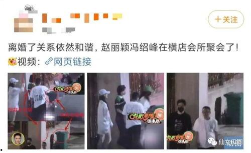 娱乐圈爆料冯少峰